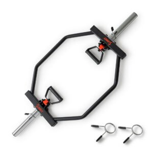 Sunny Health & Fitness Olympic Barbell Hex Bar - OB-TRAP