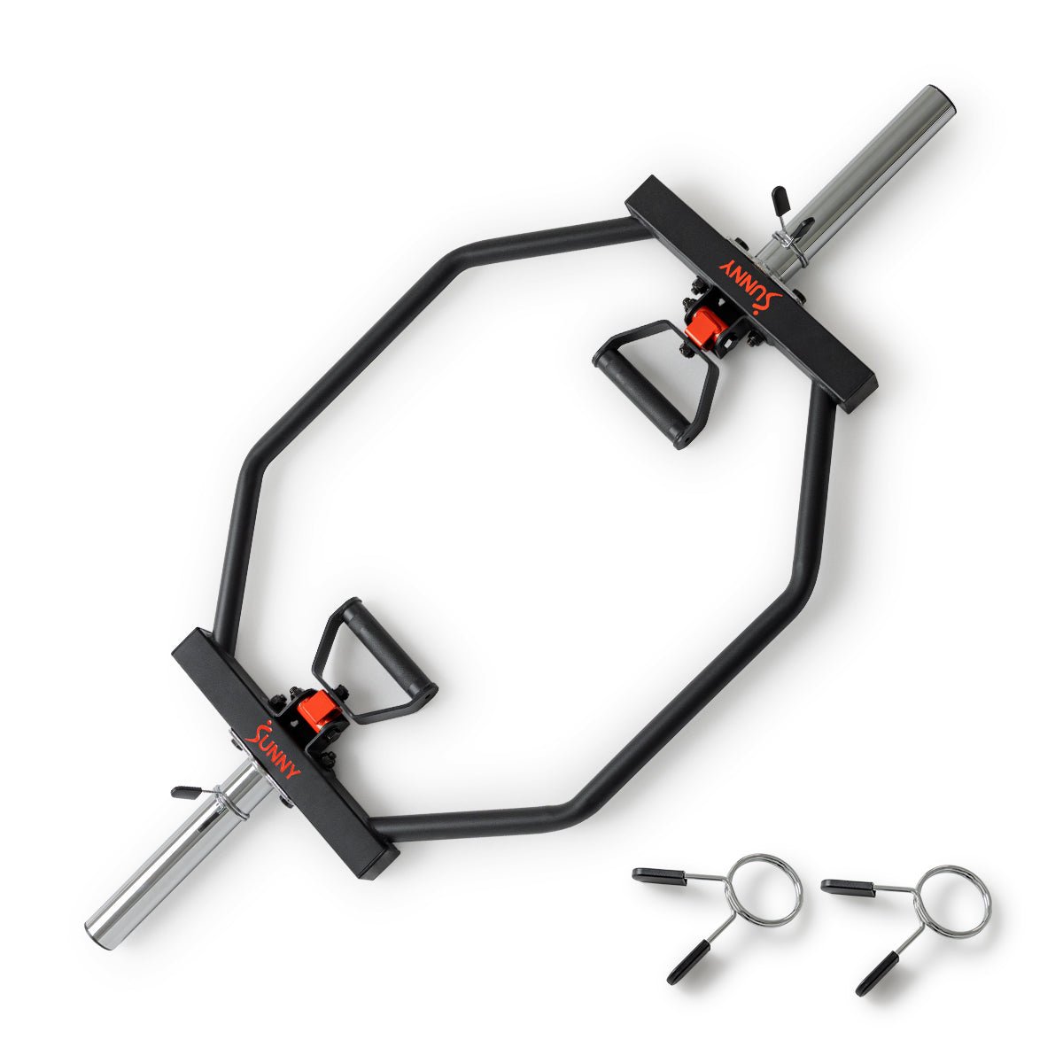 Sunny Health & Fitness Olympic Barbell Hex Bar - OB-TRAP