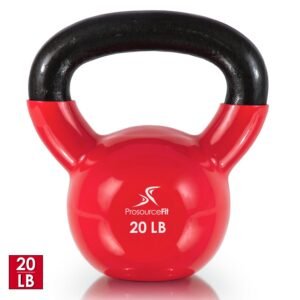 Vinyl Coated Cast Iron Kettlebells