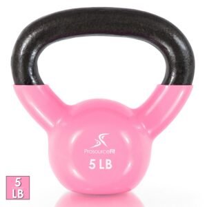 Vinyl Coated Cast Iron Kettlebells
